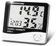 • HTC Instrument-103-CTH Digital Indoor Hygrometer Thermometer: