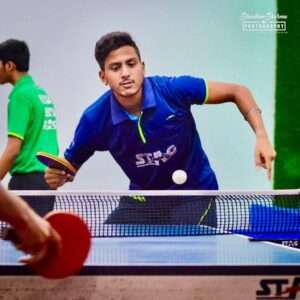table tennis coach Pawan Kumar